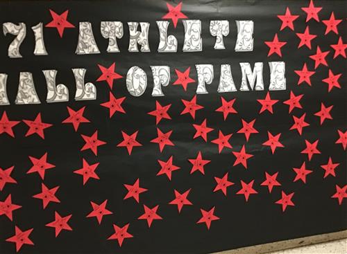 Homecoming Hallway decoration winner